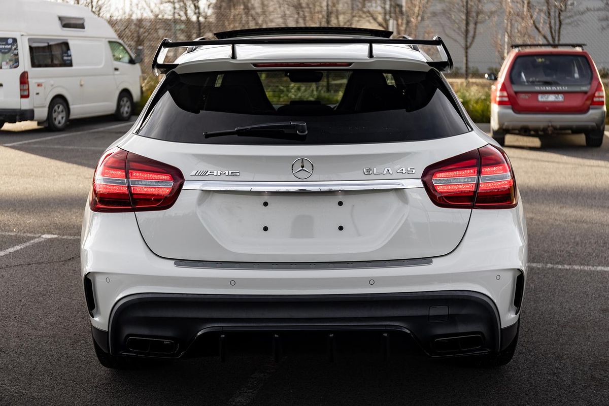 2018 Mercedes-Benz GLA-Class GLA45 AMG X156