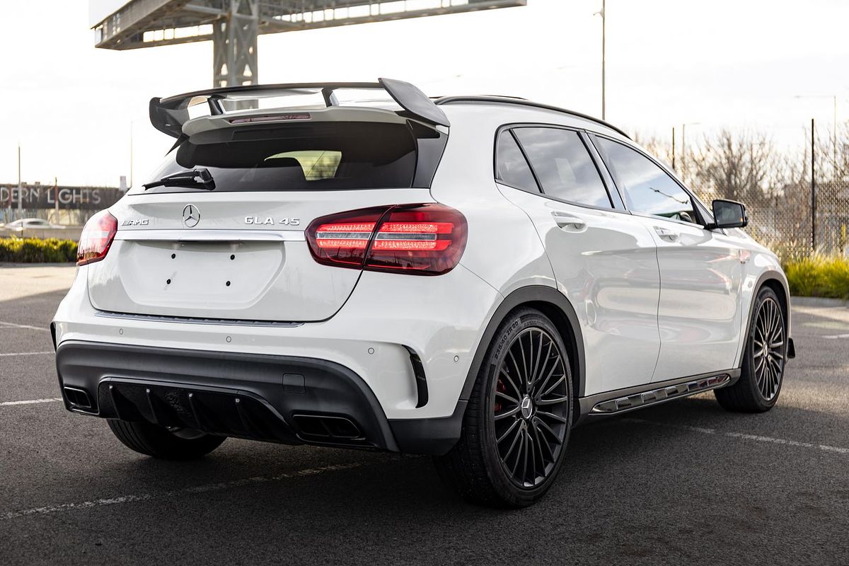 2018 Mercedes-Benz GLA-Class GLA45 AMG X156