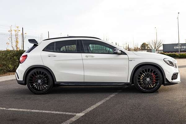 2018 Mercedes-Benz GLA-Class GLA45 AMG X156