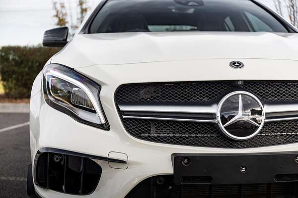 2018 Mercedes-Benz GLA-Class GLA45 AMG X156