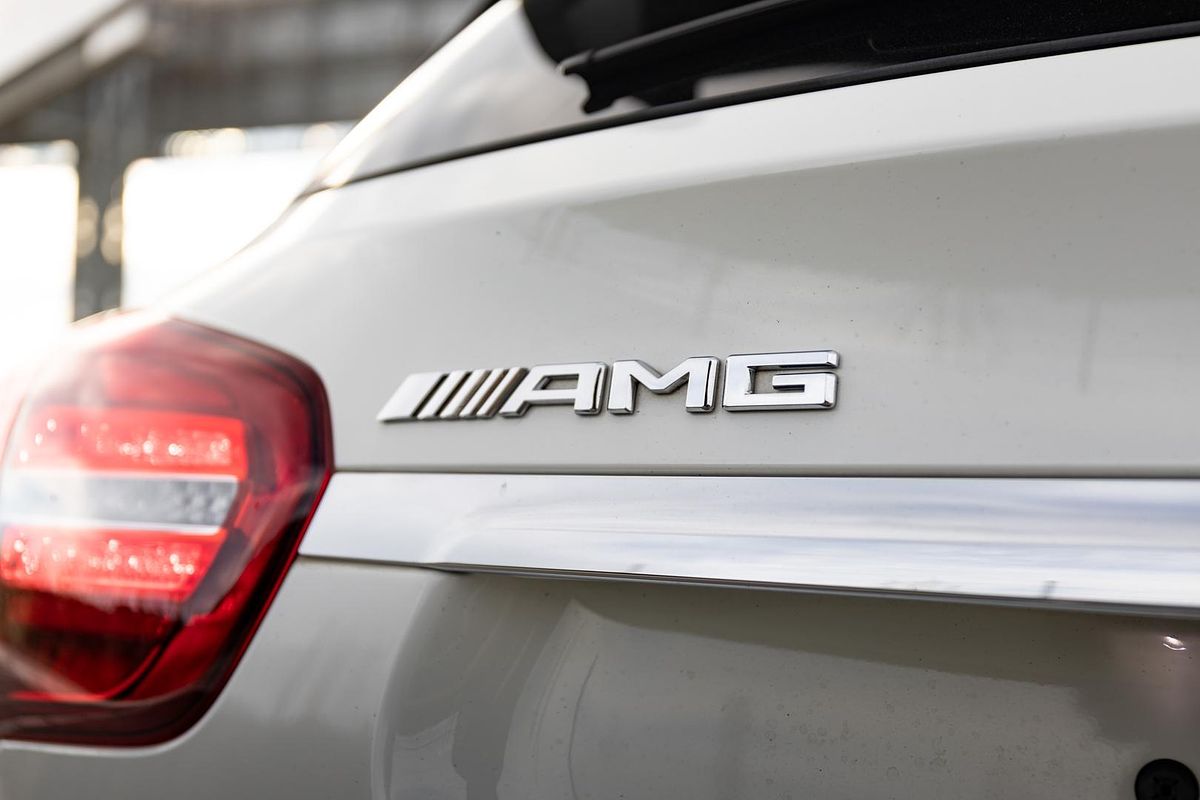 2018 Mercedes-Benz GLA-Class GLA45 AMG X156