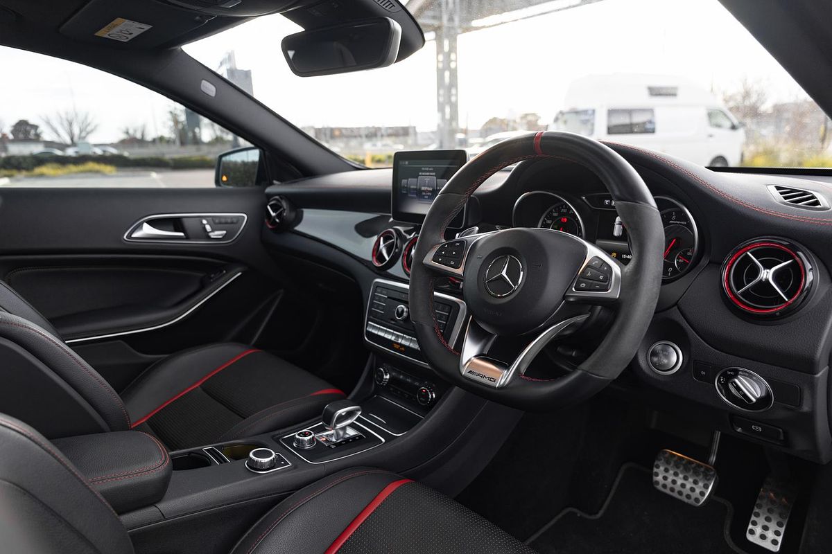 2018 Mercedes-Benz GLA-Class GLA45 AMG X156