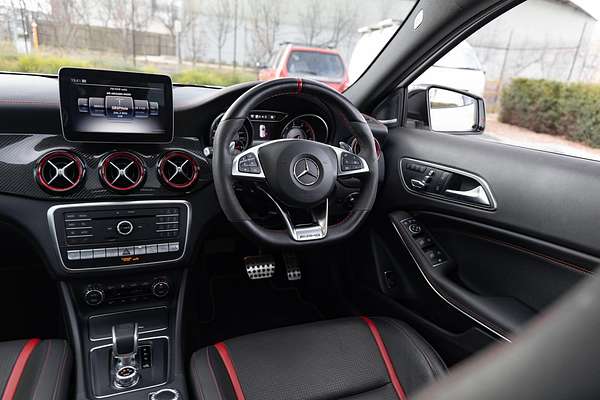 2018 Mercedes-Benz GLA-Class GLA45 AMG X156
