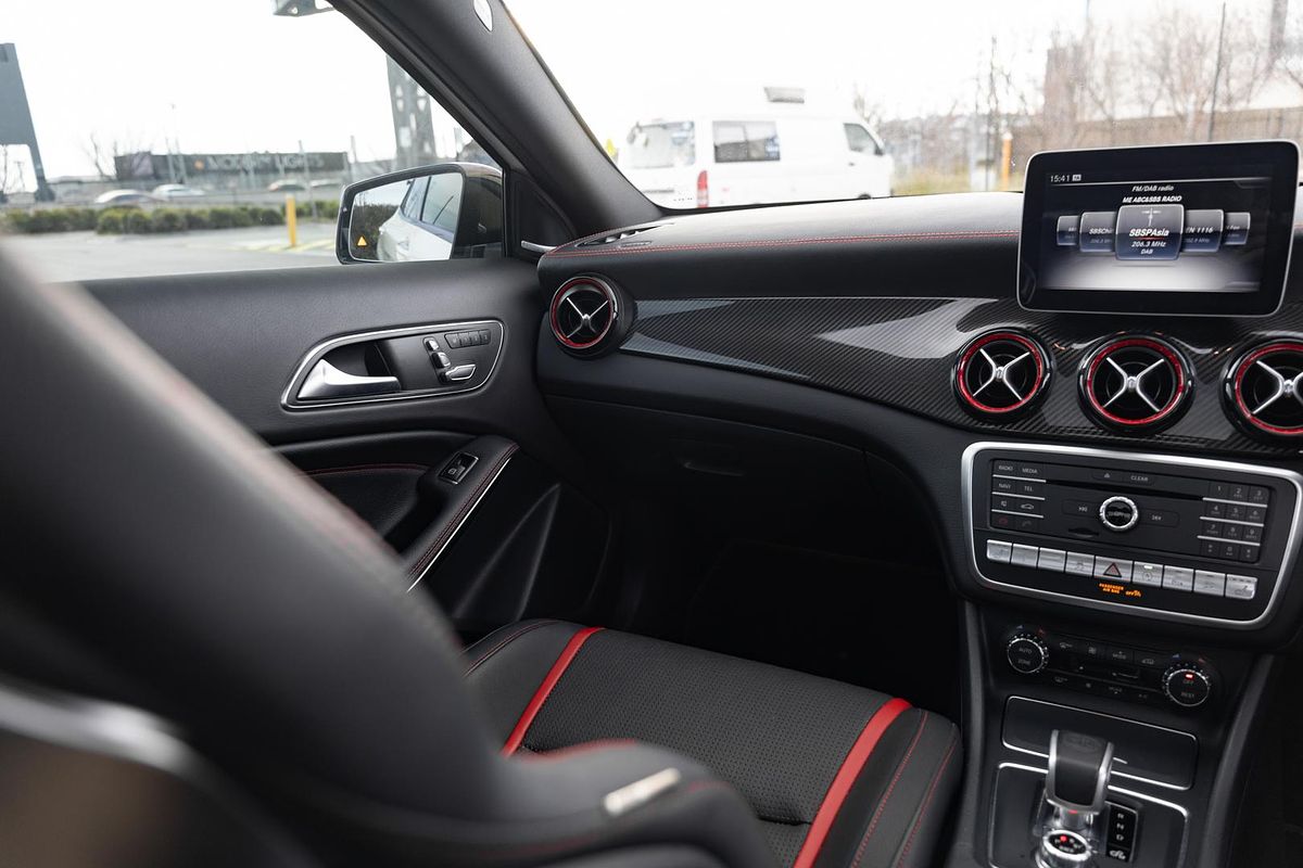 2018 Mercedes-Benz GLA-Class GLA45 AMG X156