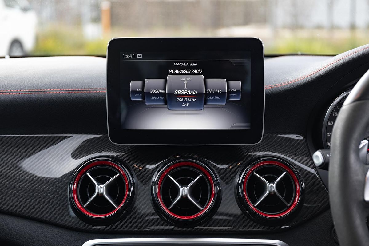 2018 Mercedes-Benz GLA-Class GLA45 AMG X156