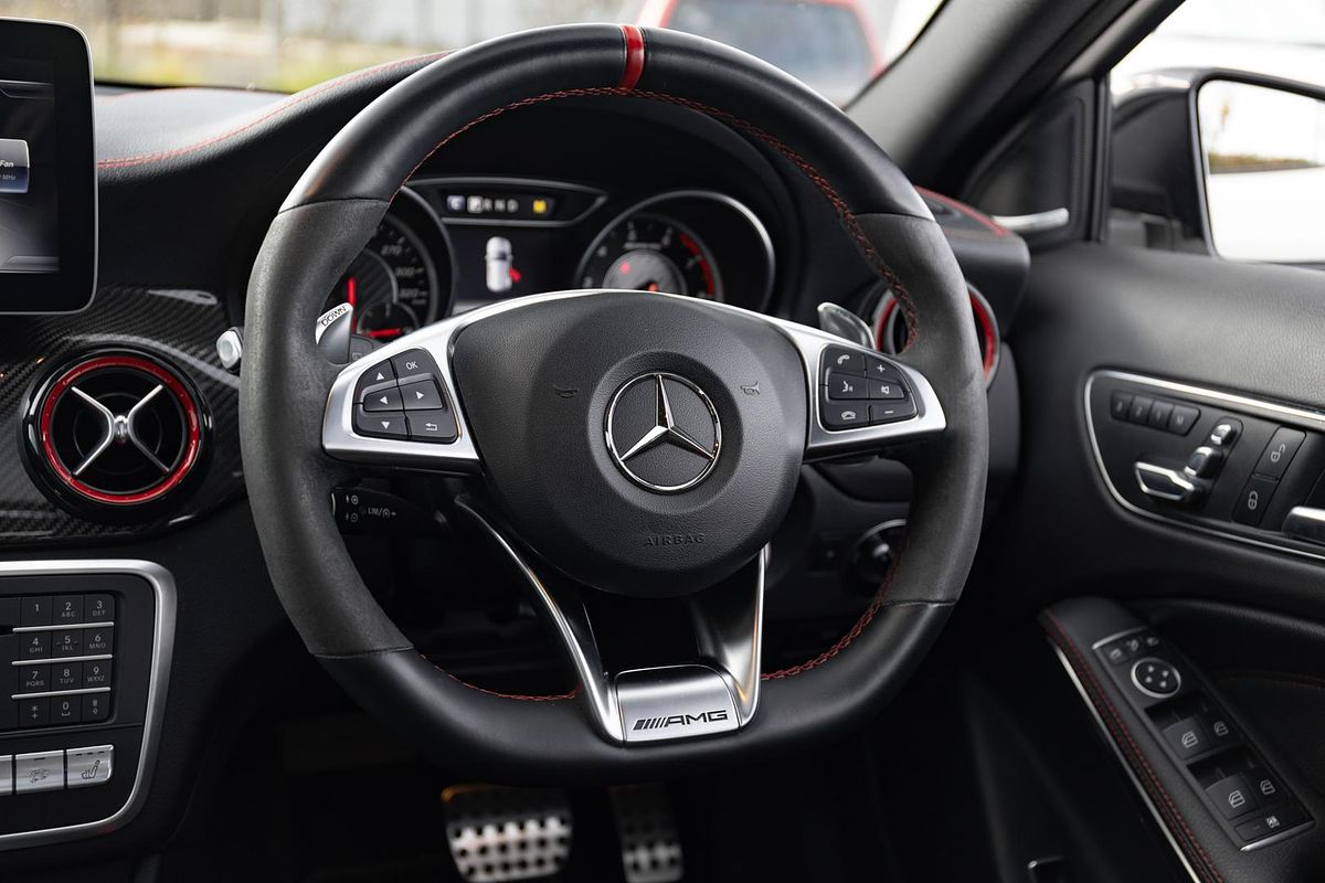 2018 Mercedes-Benz GLA-Class GLA45 AMG X156