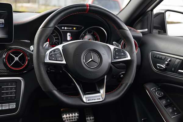 2018 Mercedes-Benz GLA-Class GLA45 AMG X156