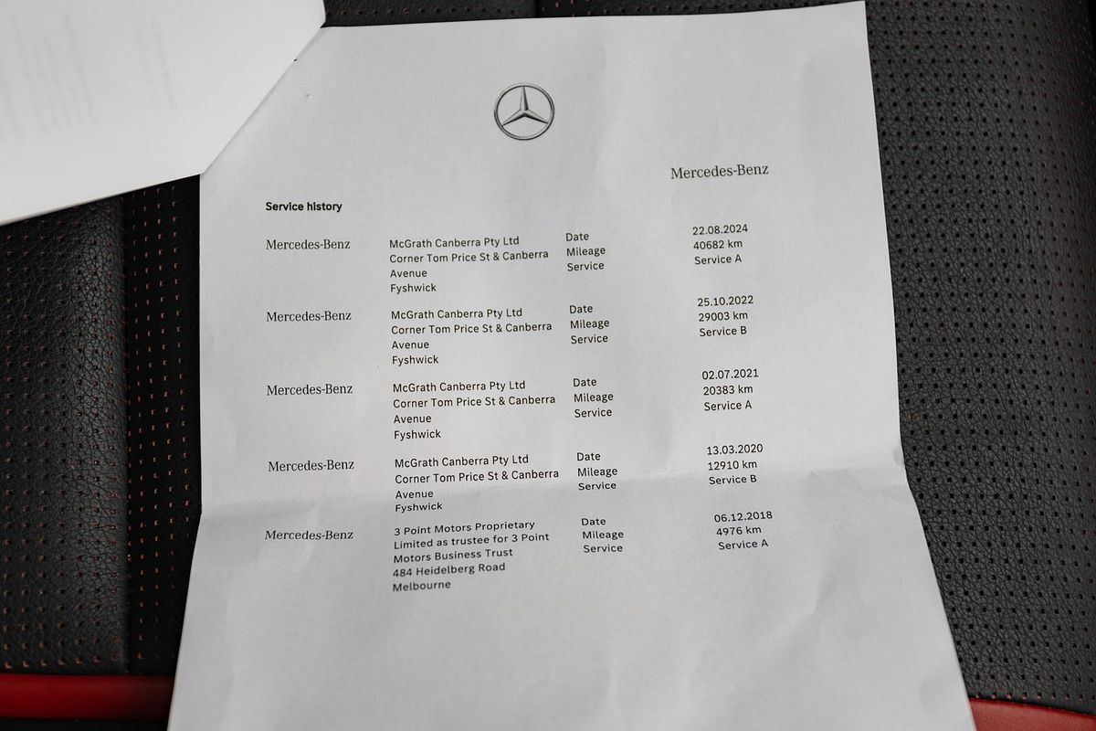 2018 Mercedes-Benz GLA-Class GLA45 AMG X156