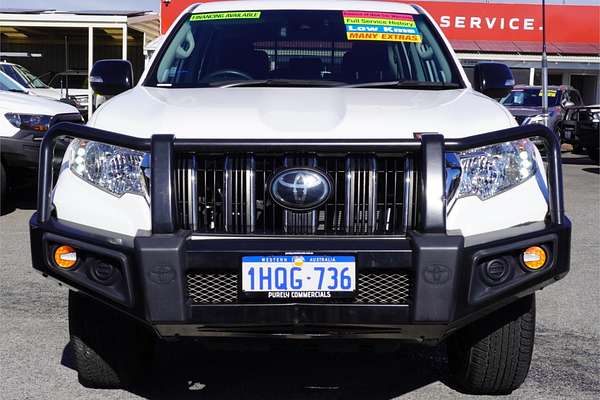 2022 Toyota Landcruiser Prado GX GDJ150R