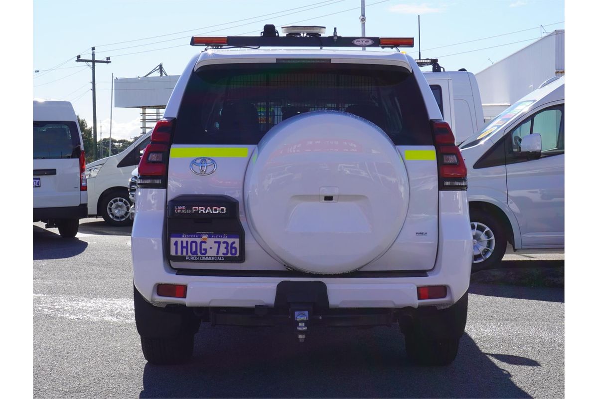 2022 Toyota Landcruiser Prado GX GDJ150R