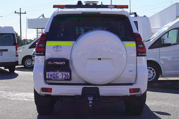 2022 Toyota Landcruiser Prado GX GDJ150R