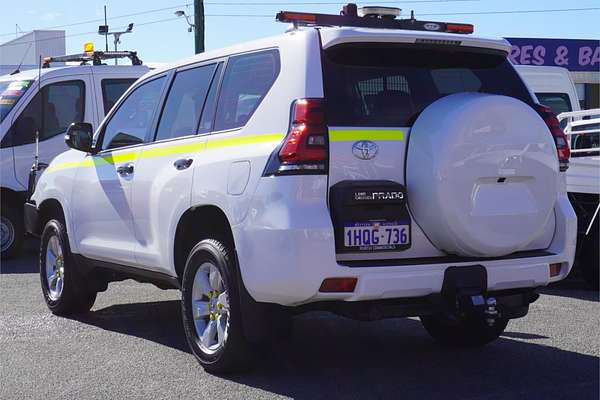 2022 Toyota Landcruiser Prado GX GDJ150R