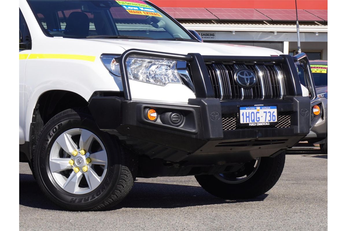 2022 Toyota Landcruiser Prado GX GDJ150R
