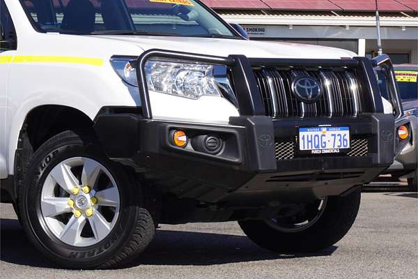2022 Toyota Landcruiser Prado GX GDJ150R