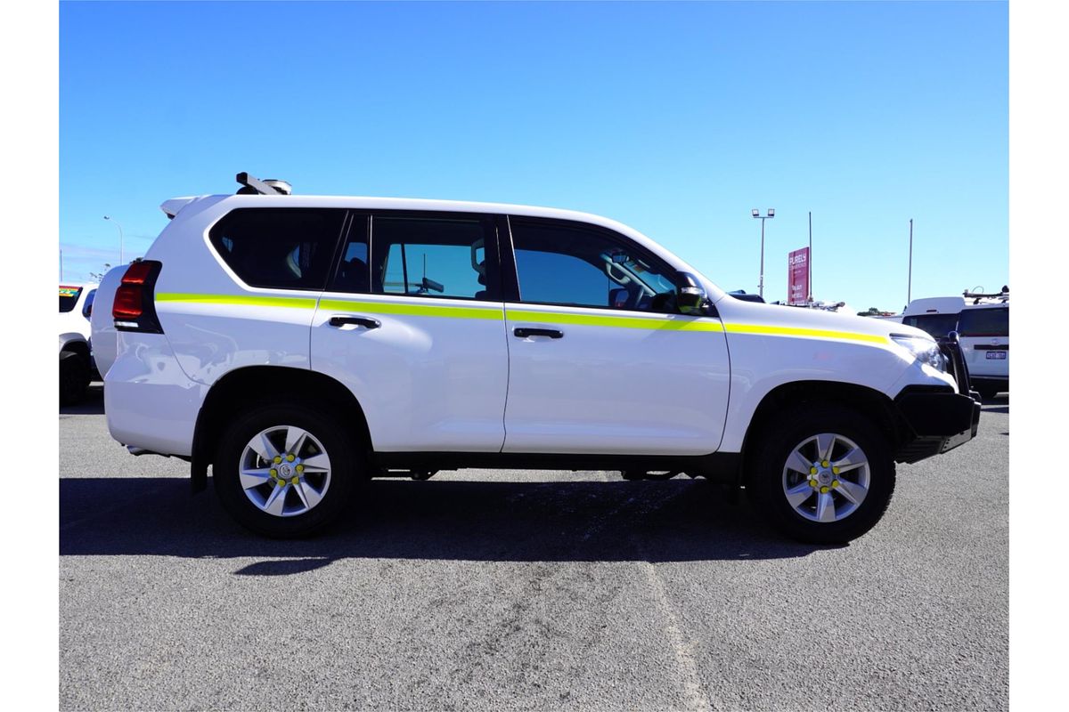 2022 Toyota Landcruiser Prado GX GDJ150R