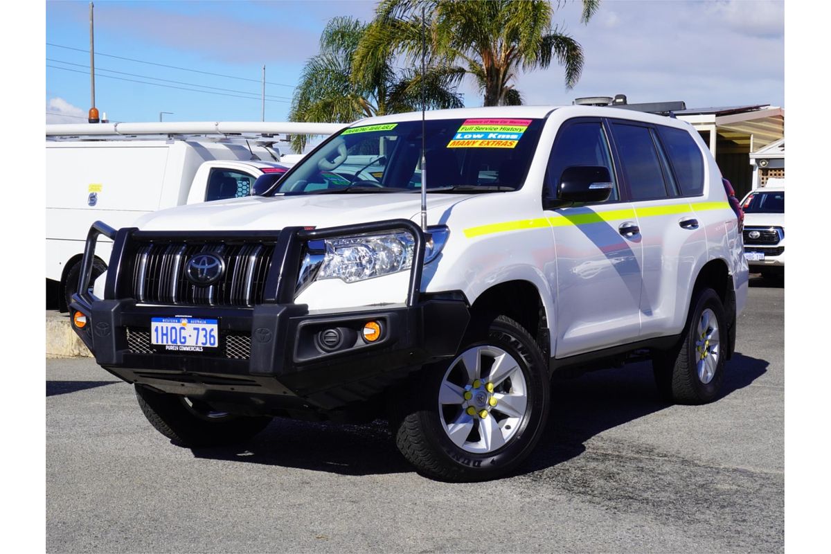 2022 Toyota Landcruiser Prado GX GDJ150R