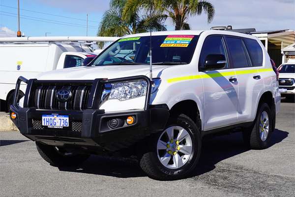 2022 Toyota Landcruiser Prado GX GDJ150R