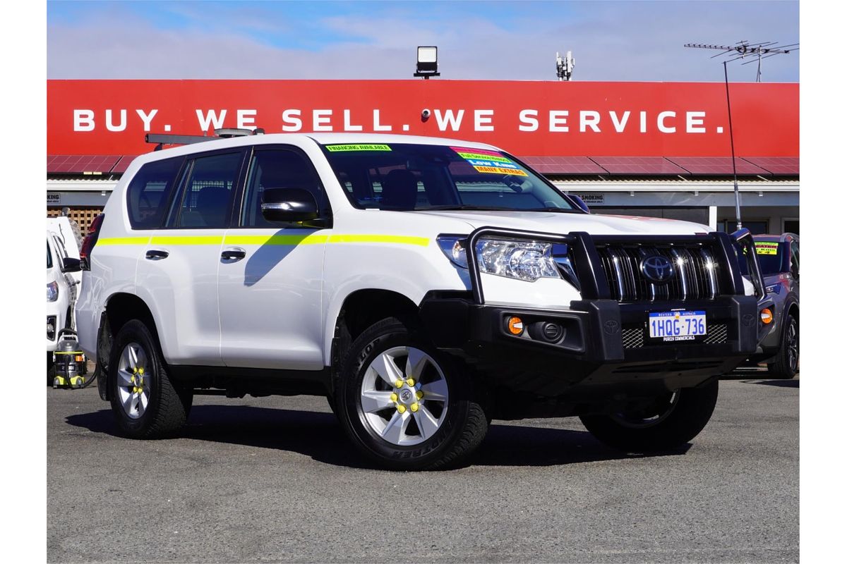 2022 Toyota Landcruiser Prado GX GDJ150R
