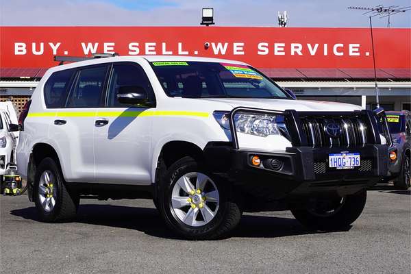 2022 Toyota Landcruiser Prado GX GDJ150R