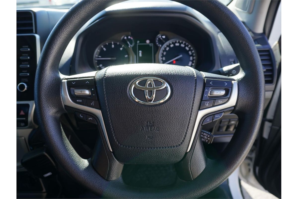 2022 Toyota Landcruiser Prado GX GDJ150R