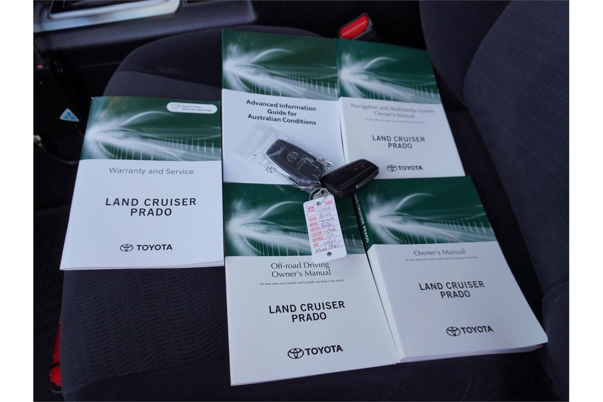 2022 Toyota Landcruiser Prado GX GDJ150R