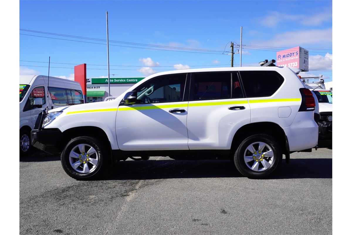 2022 Toyota Landcruiser Prado GX GDJ150R