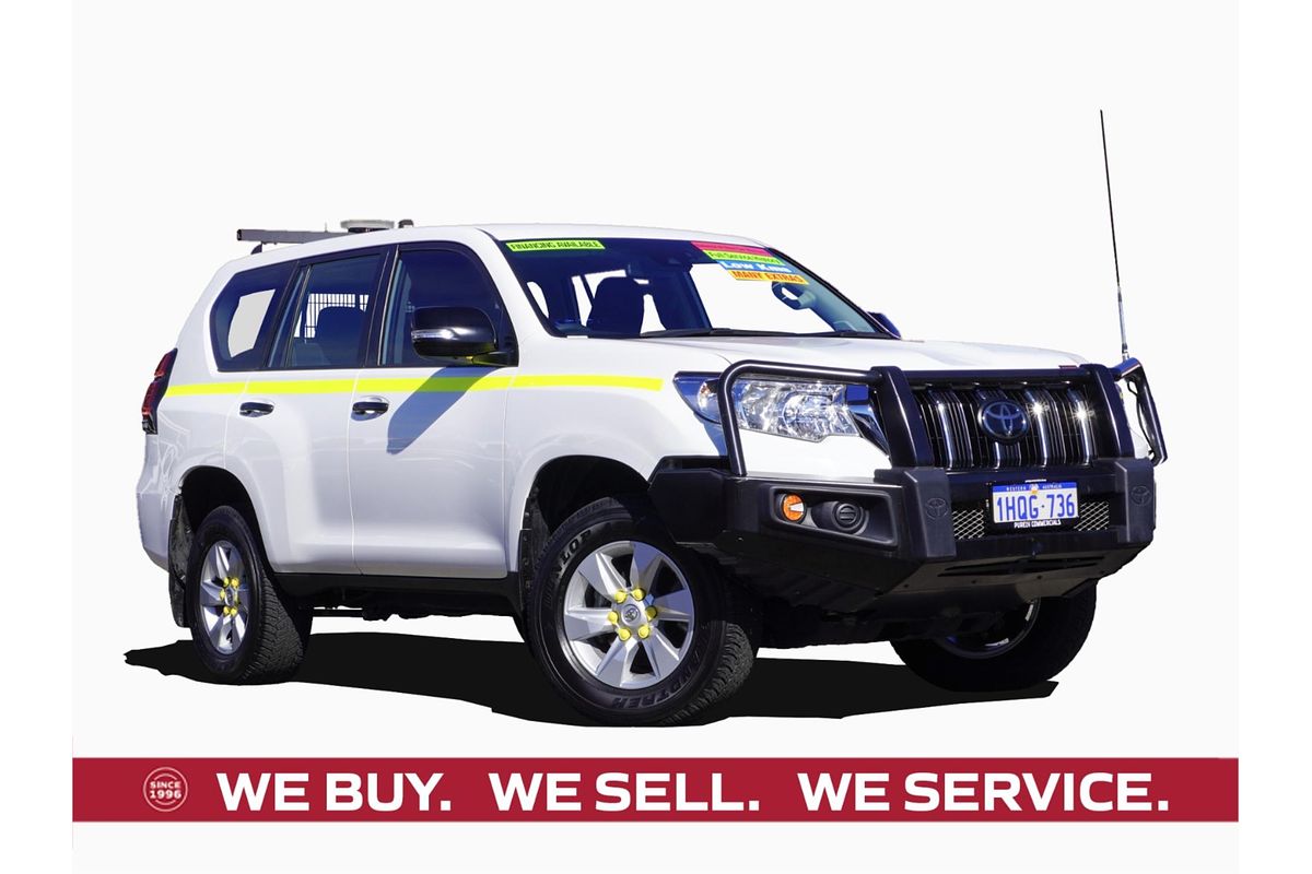 2022 Toyota Landcruiser Prado GX GDJ150R