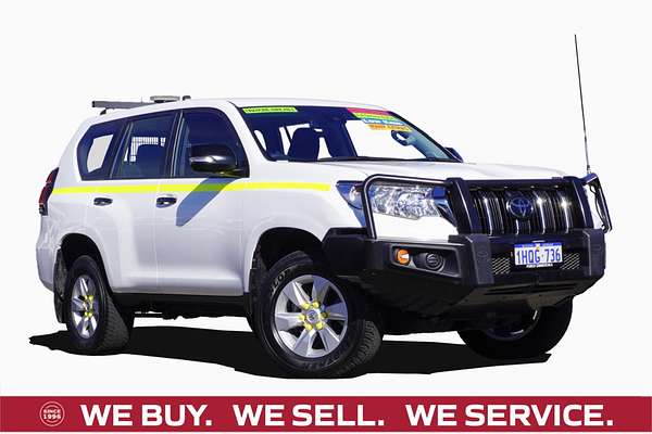 2022 Toyota Landcruiser Prado GX GDJ150R