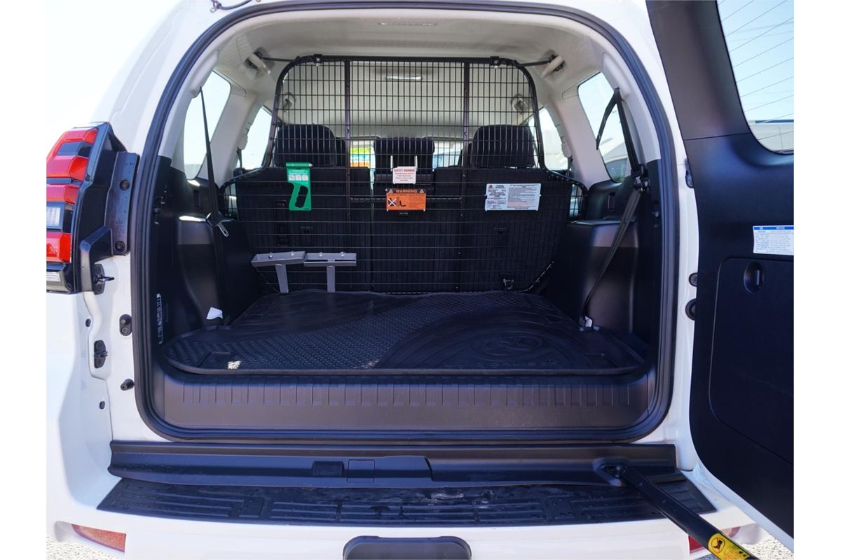 2022 Toyota Landcruiser Prado GX GDJ150R