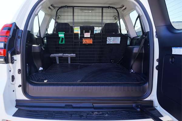 2022 Toyota Landcruiser Prado GX GDJ150R