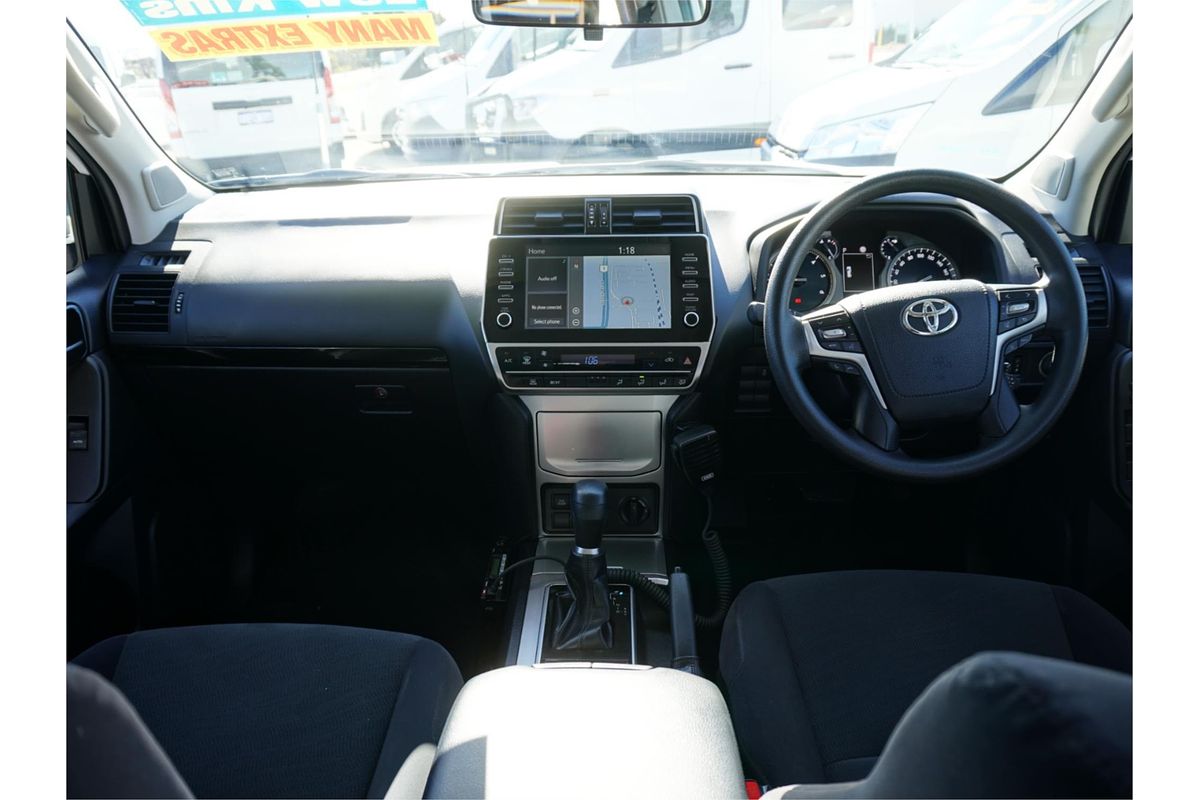 2022 Toyota Landcruiser Prado GX GDJ150R