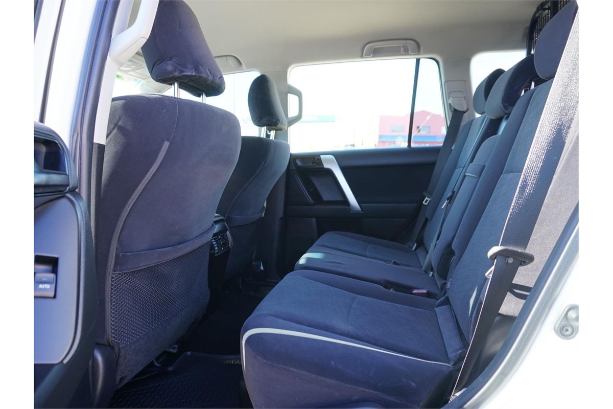 2022 Toyota Landcruiser Prado GX GDJ150R