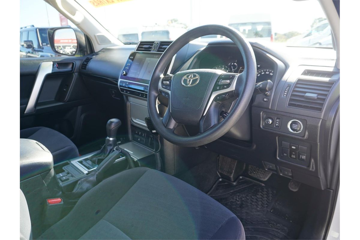 2022 Toyota Landcruiser Prado GX GDJ150R
