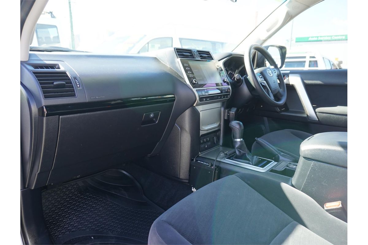 2022 Toyota Landcruiser Prado GX GDJ150R