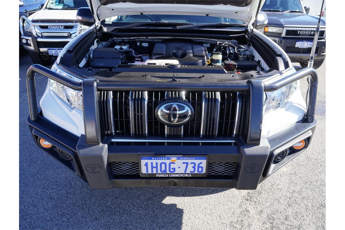 2022 Toyota Landcruiser Prado GX GDJ150R