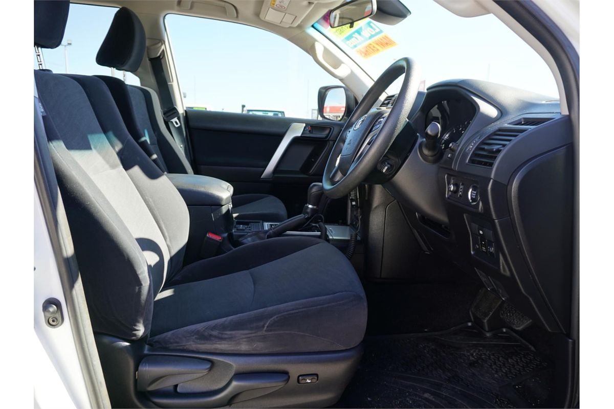 2022 Toyota Landcruiser Prado GX GDJ150R