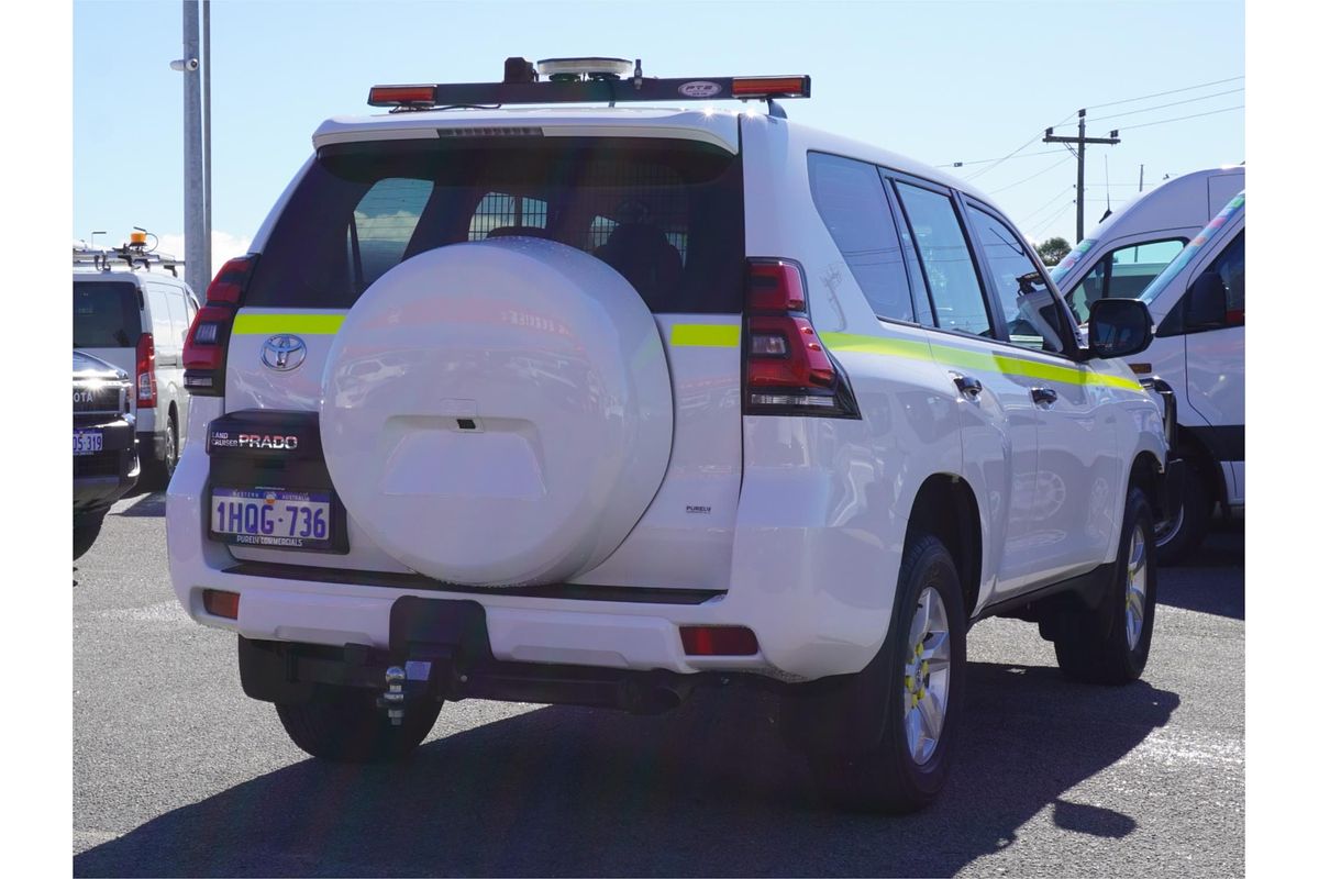 2022 Toyota Landcruiser Prado GX GDJ150R