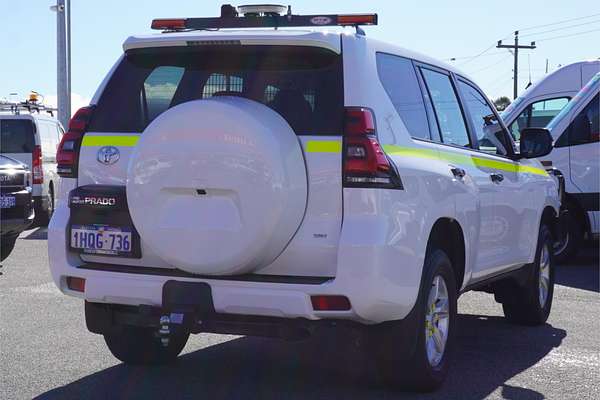 2022 Toyota Landcruiser Prado GX GDJ150R