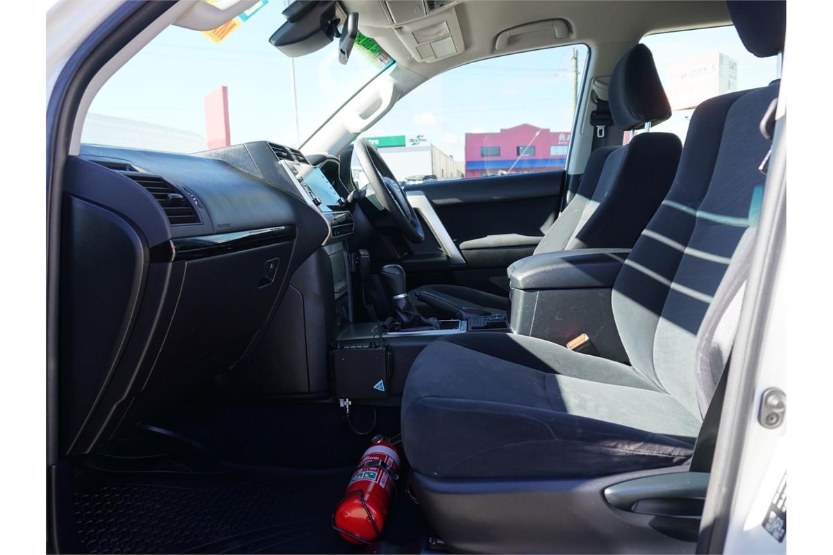 2022 Toyota Landcruiser Prado GX GDJ150R