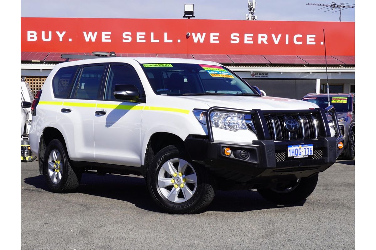2022 Toyota Landcruiser Prado GX GDJ150R