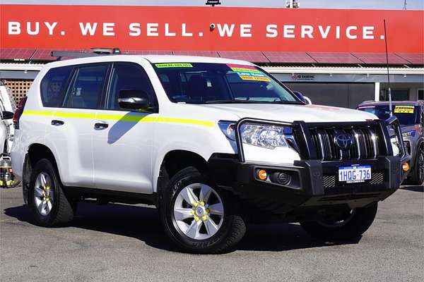 2022 Toyota Landcruiser Prado GX GDJ150R