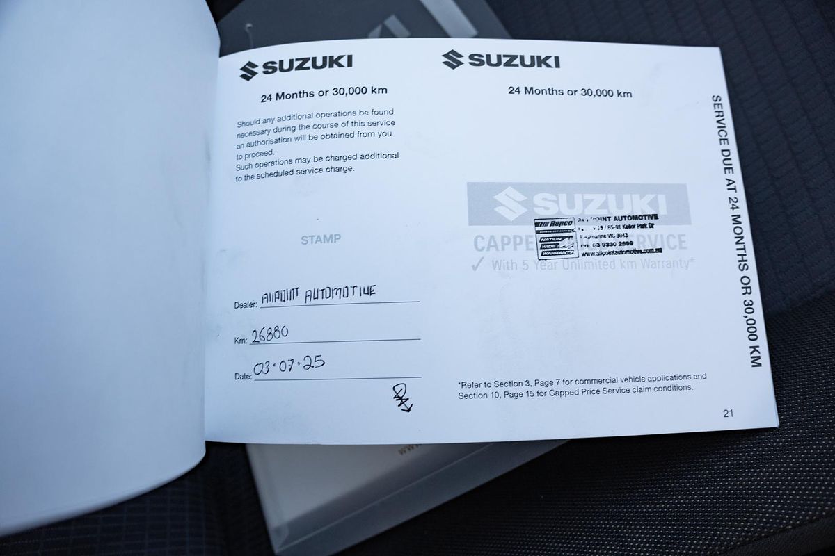 2021 Suzuki Baleno GL EW Series II