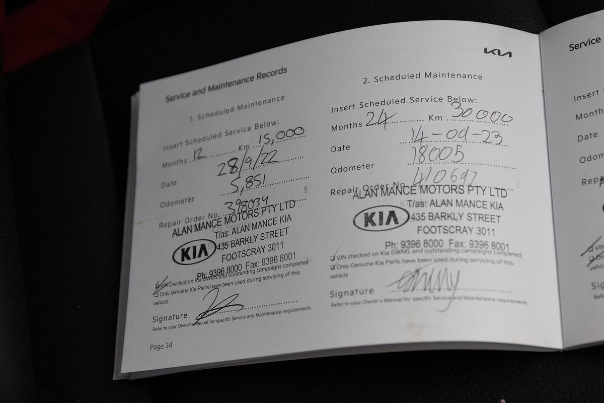 2021 Kia Picanto GT-Line JA