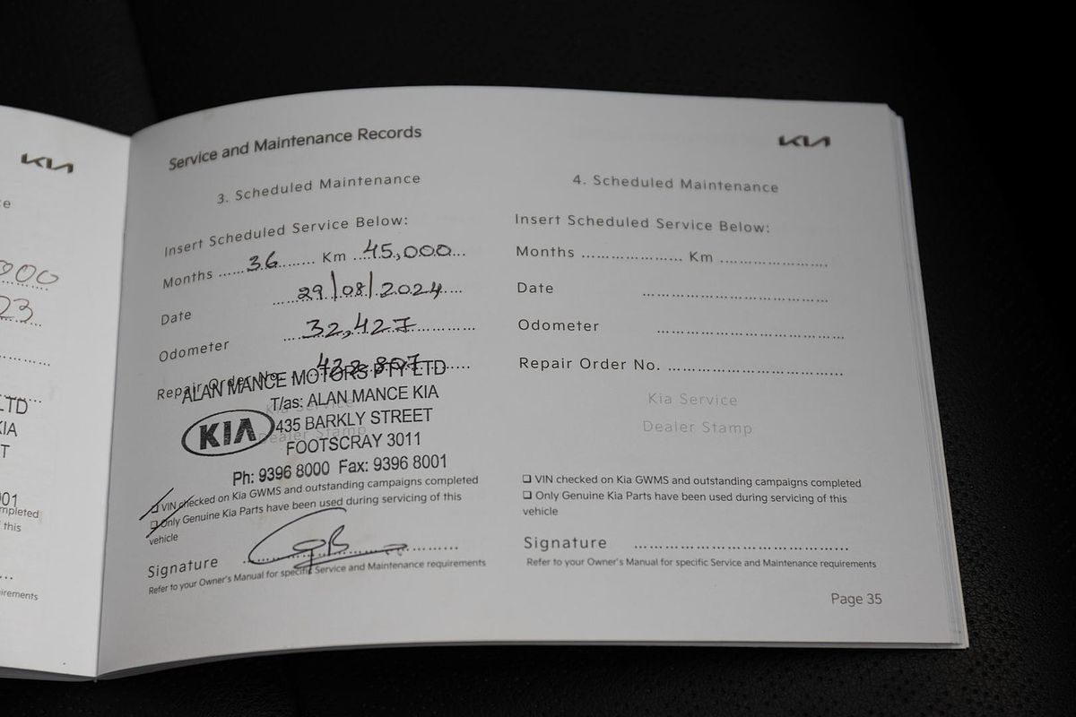 2021 Kia Picanto GT-Line JA