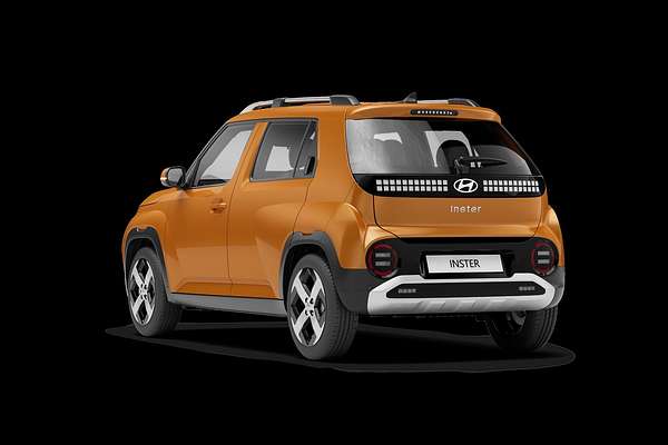 2025 Hyundai INSTER Extended Range AX.V1