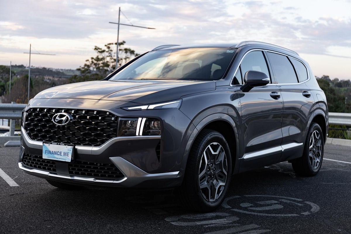 2023 Hyundai Santa Fe Hybrid Highlander TM.V4