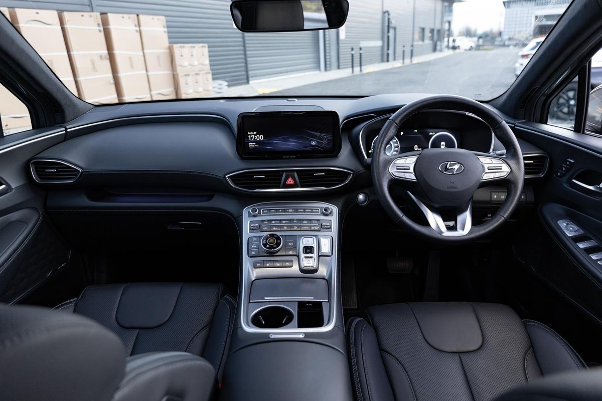 2023 Hyundai Santa Fe Hybrid Highlander TM.V4