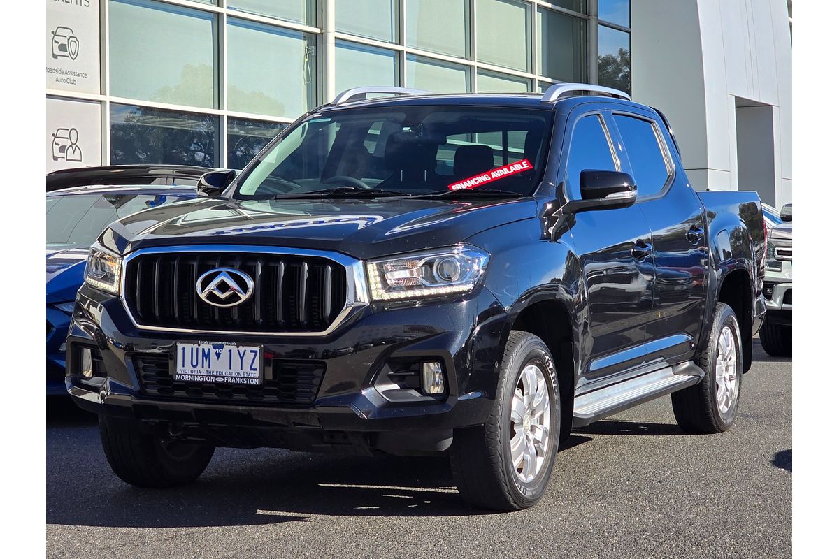 2021 LDV T60 PRO SK8C 4X4