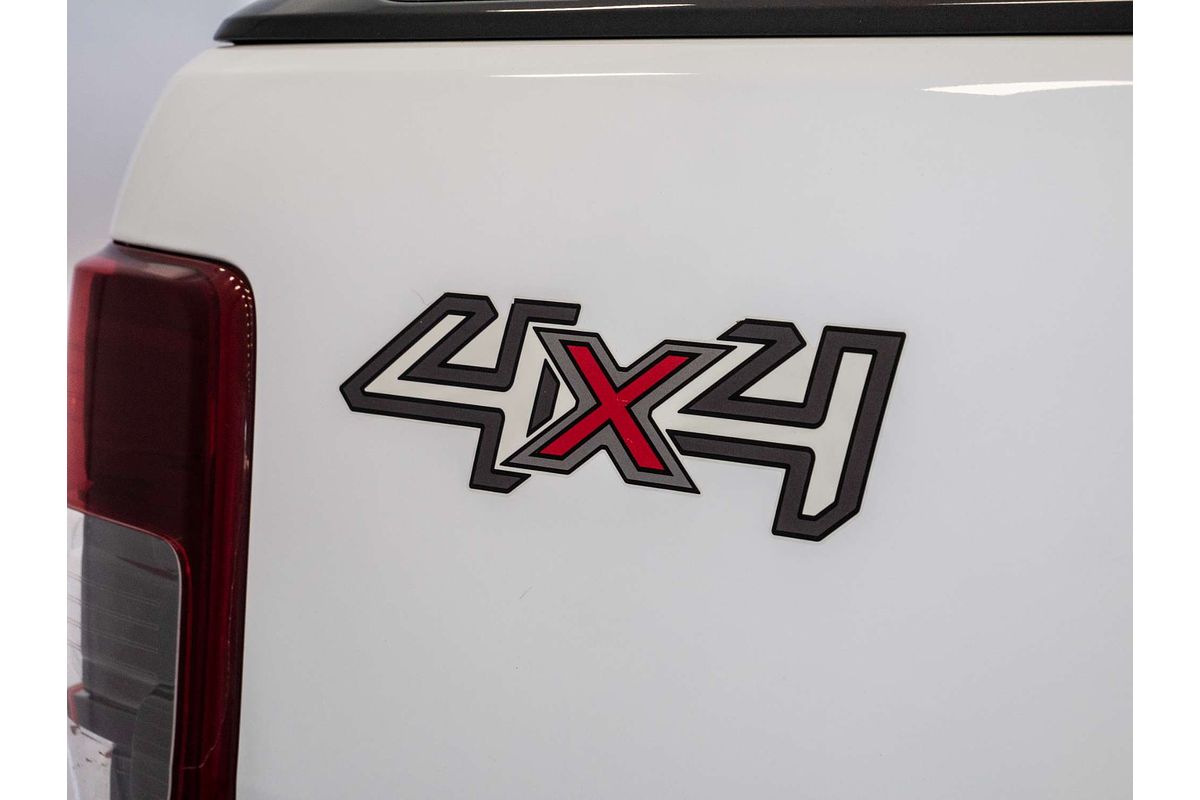 2018 Ford Ranger Wildtrak PX MkII 4X4 3.2L