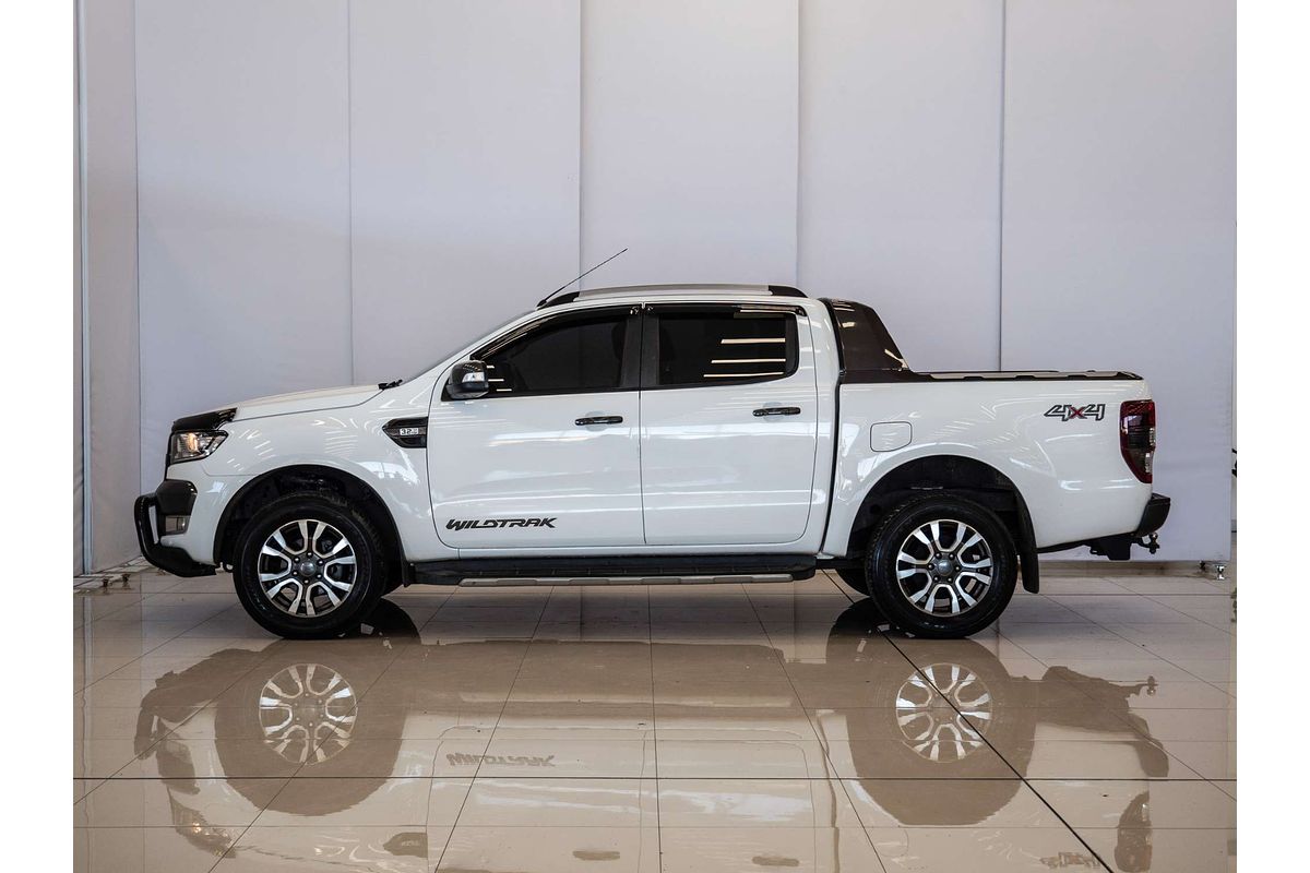 2018 Ford Ranger Wildtrak PX MkII 4X4 3.2L